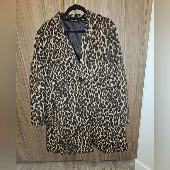 torrid Jackets & Blazers - Torrid 🔥🔥HOST PICK🔥🔥Leopard Print Coat